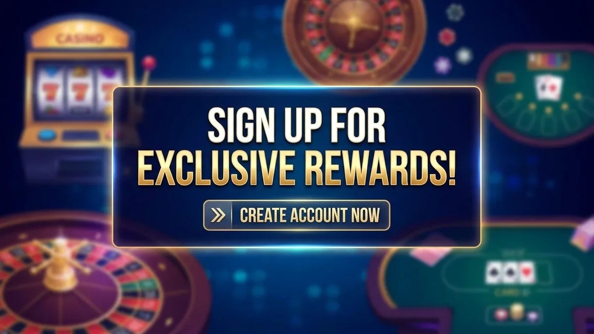Sign Up With Bonus